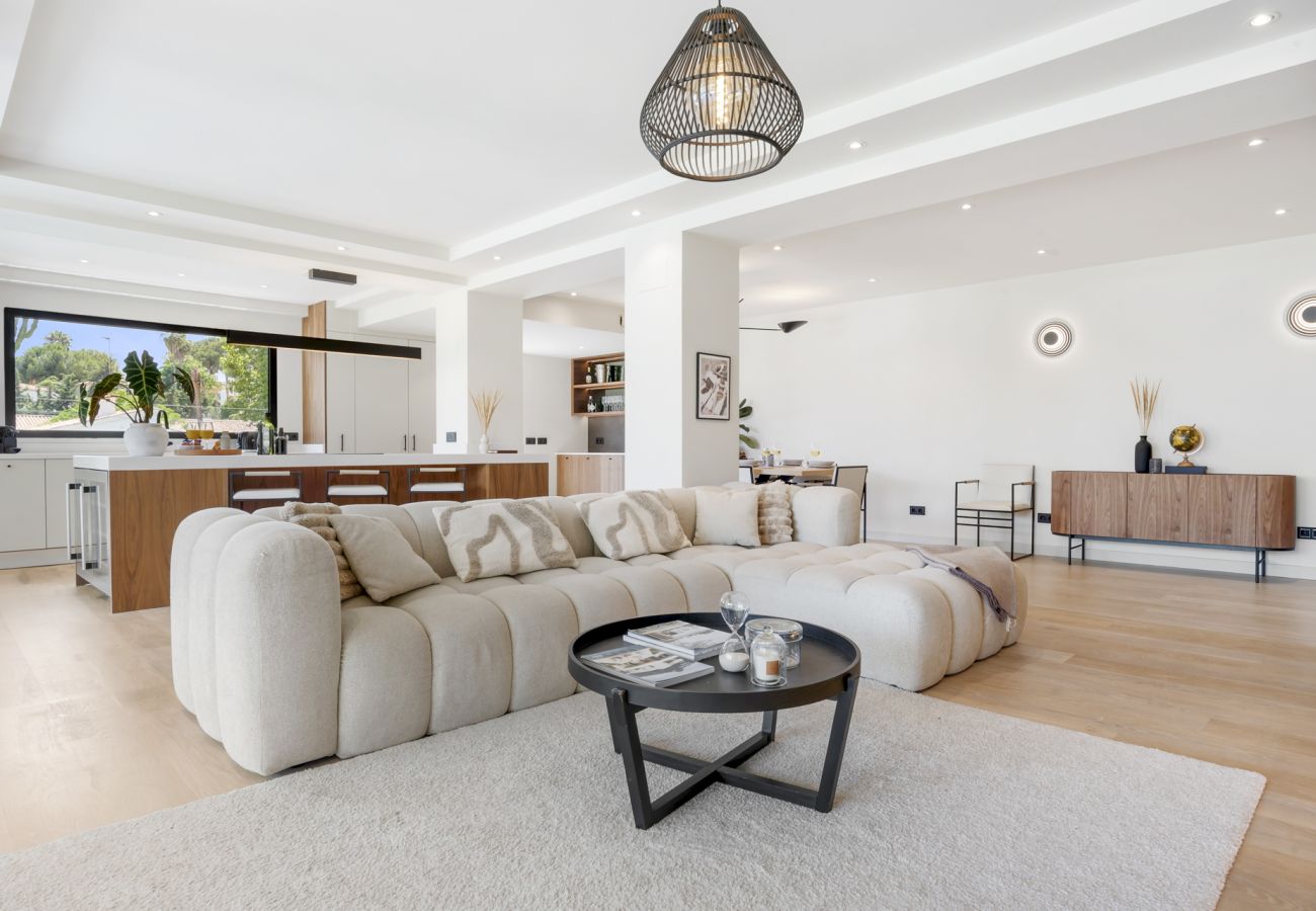 Villa in Nueva andalucia - Villa Jaz