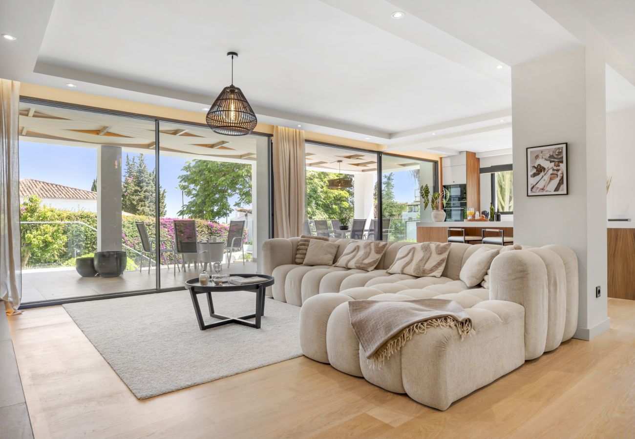 Villa in Nueva andalucia - Villa Jaz