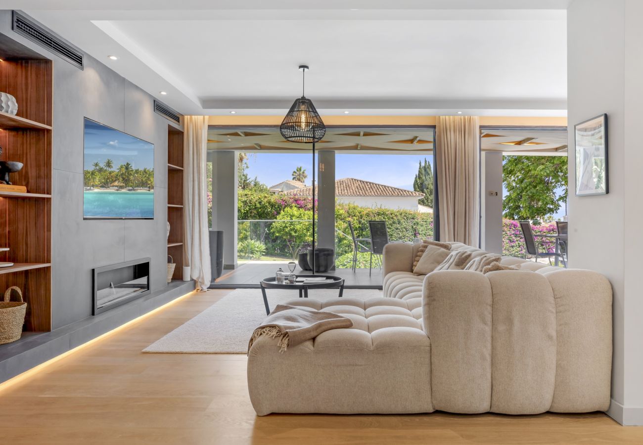Villa in Nueva andalucia - Villa Jaz