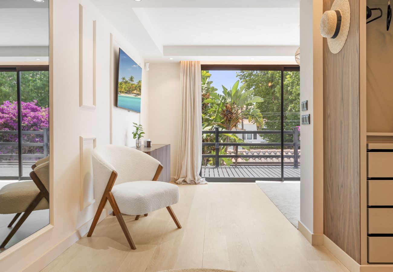 Villa in Nueva andalucia - Villa Jaz