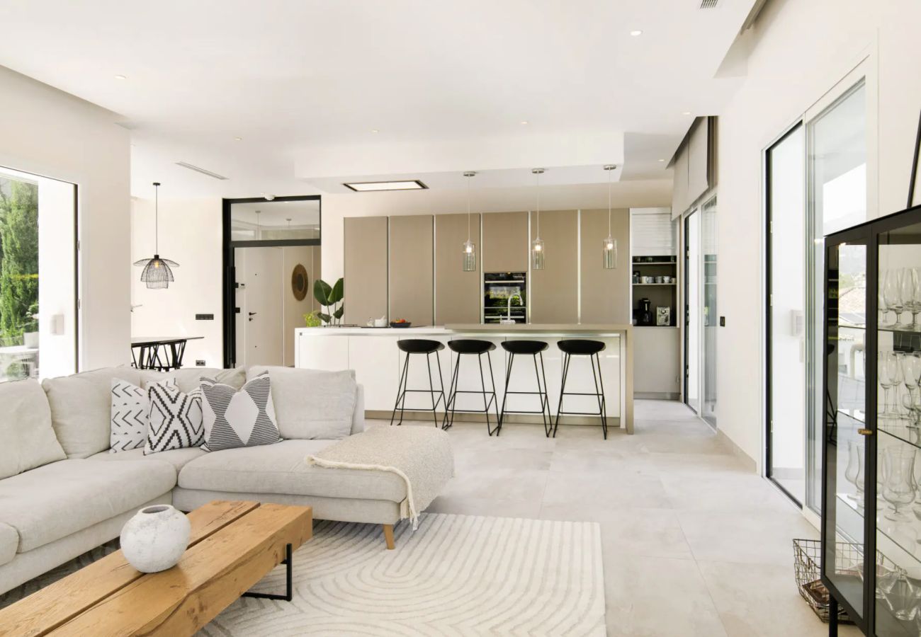 Villa in Nueva andalucia - Villa Enso