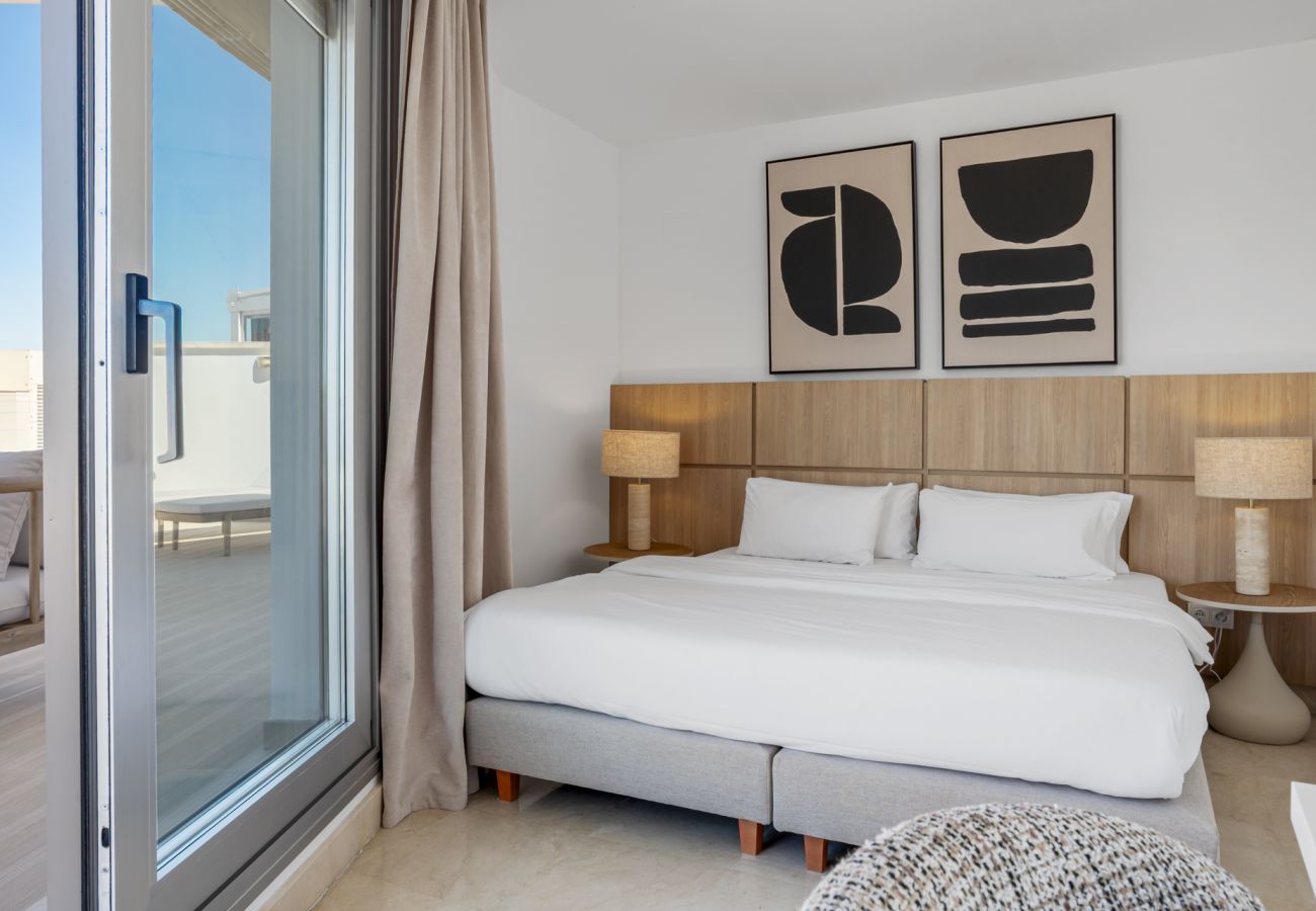 Apartment in San Pedro de Alcántara - San Pedro Beachside Penthouse