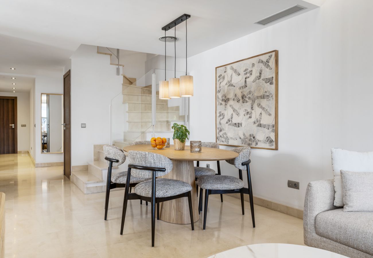 Apartment in San Pedro de Alcántara - San Pedro Beachside Penthouse