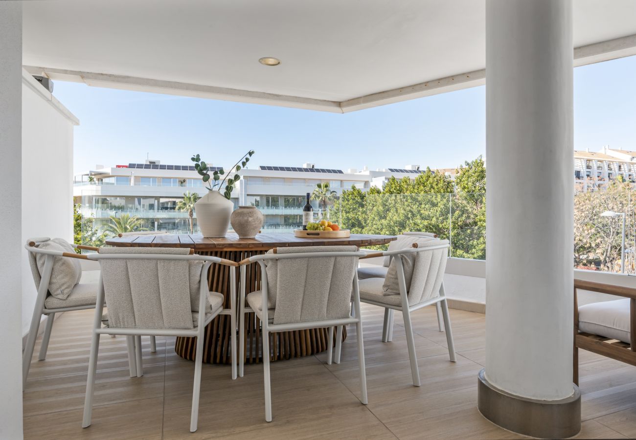 Apartment in San Pedro de Alcántara - San Pedro Beachside Penthouse