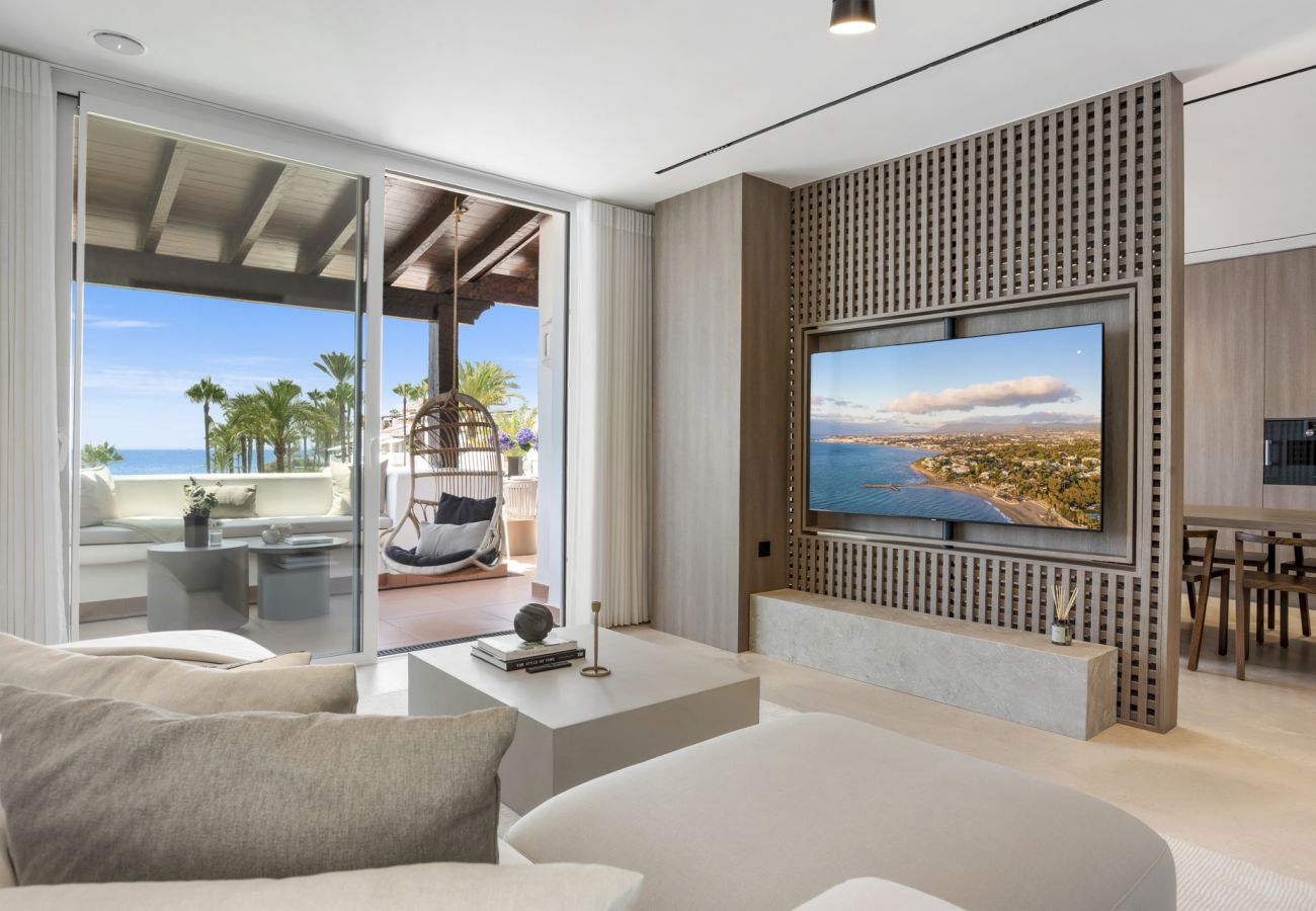 Apartment in Estepona - Alcazaba Beach Penthouse