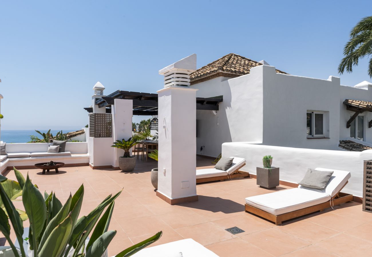 Apartment in Estepona - Alcazaba Beach Penthouse