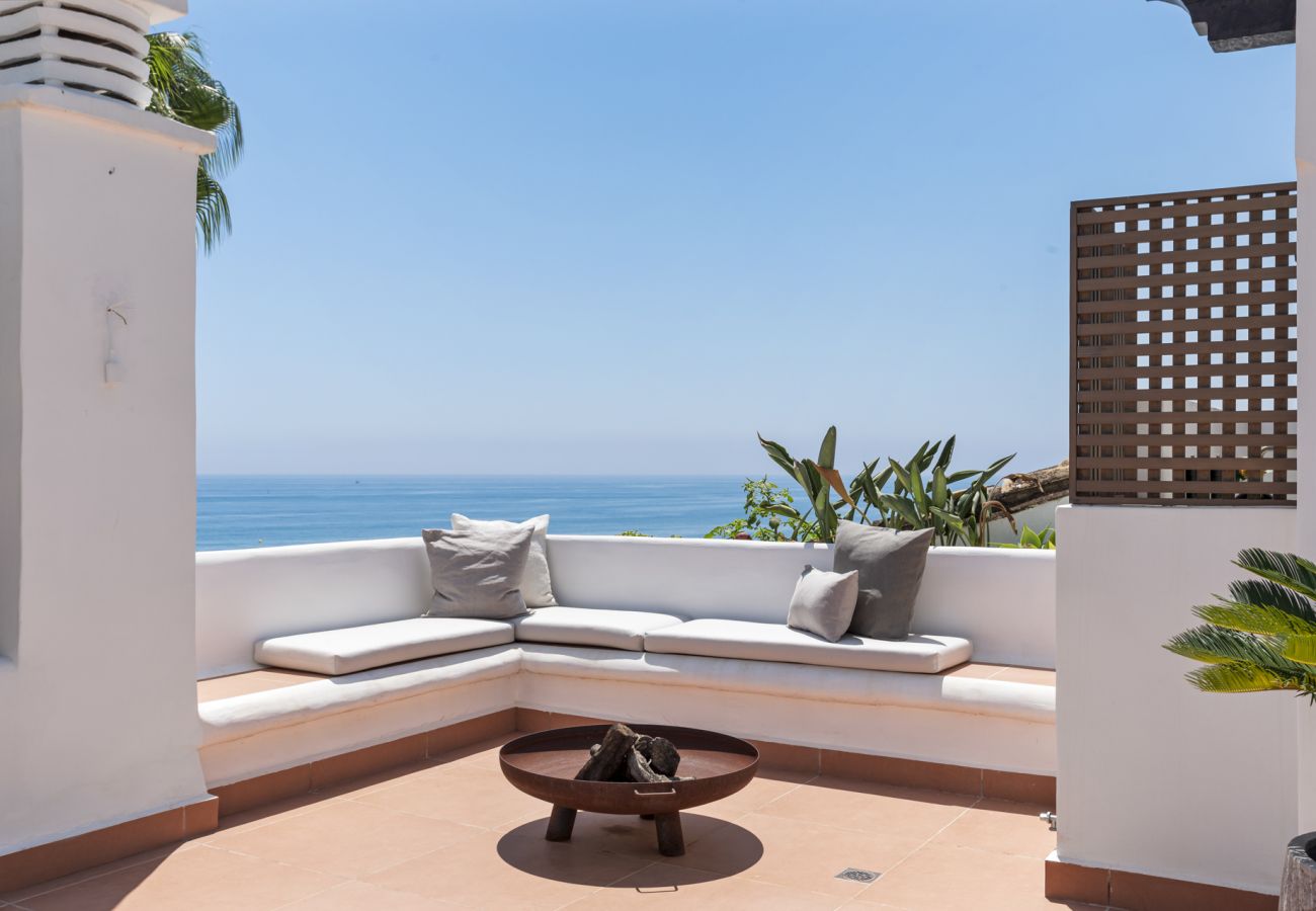 Apartment in Estepona - Alcazaba Beach Penthouse