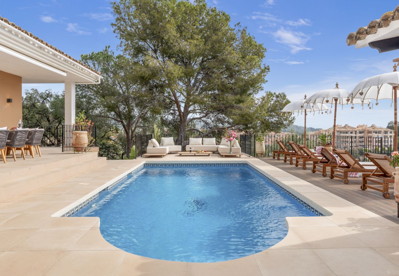 Villa in Marbella - Villa Monte Mar