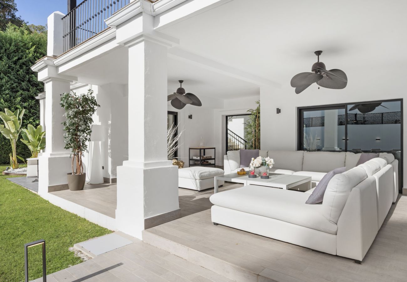 Villa in Guadalmina - Villa Zacaluca