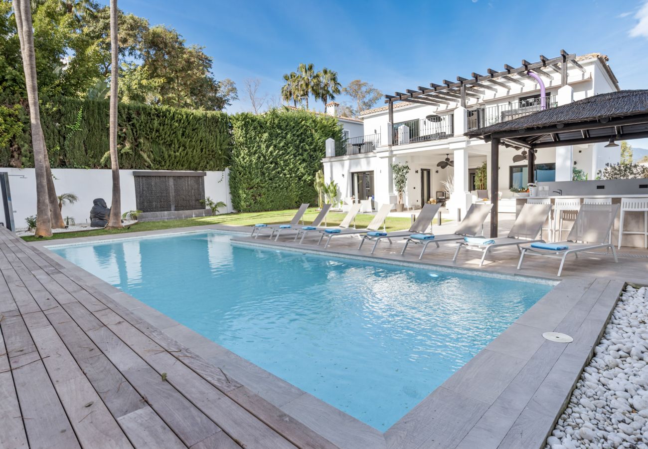 Villa in Guadalmina - Villa Zacaluca