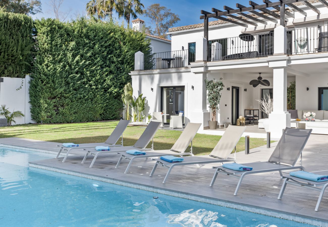 Villa in Guadalmina - Villa Zacaluca