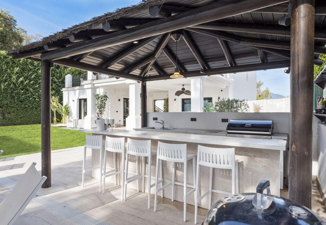 Villa in Guadalmina - Villa Zacaluca