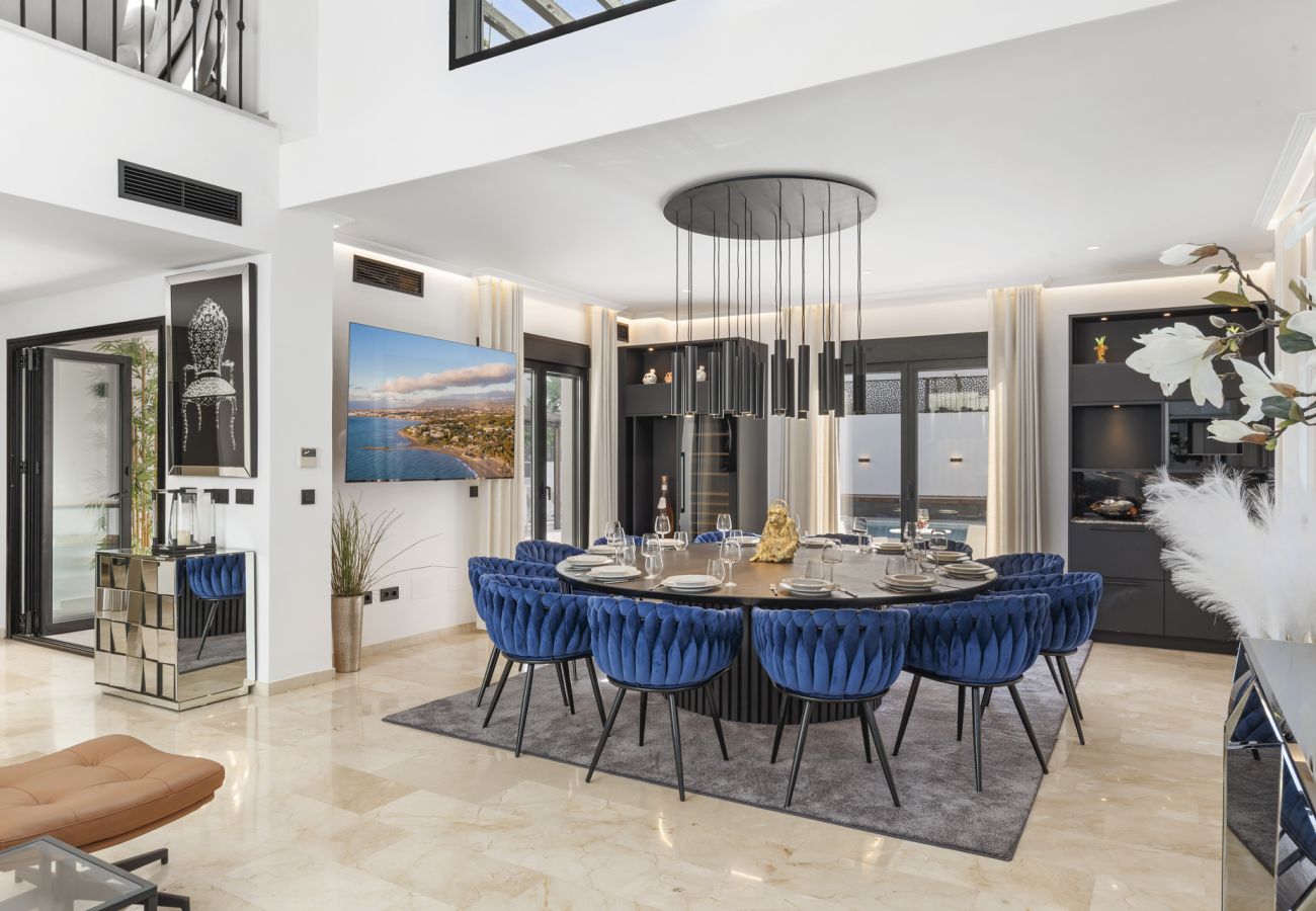 Villa in Guadalmina - Villa Zacaluca