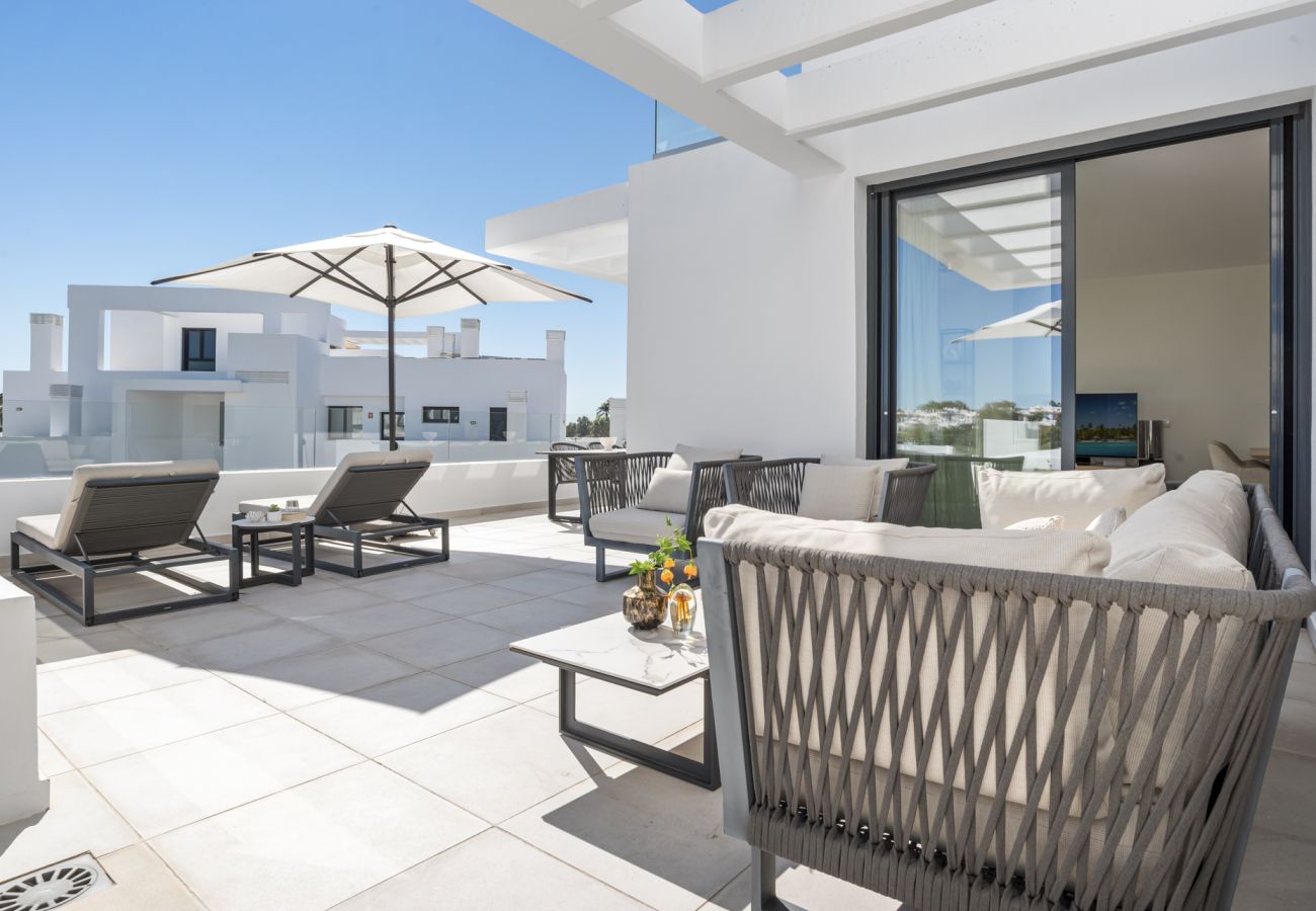 Apartment in Estepona - Penthouse Nova
