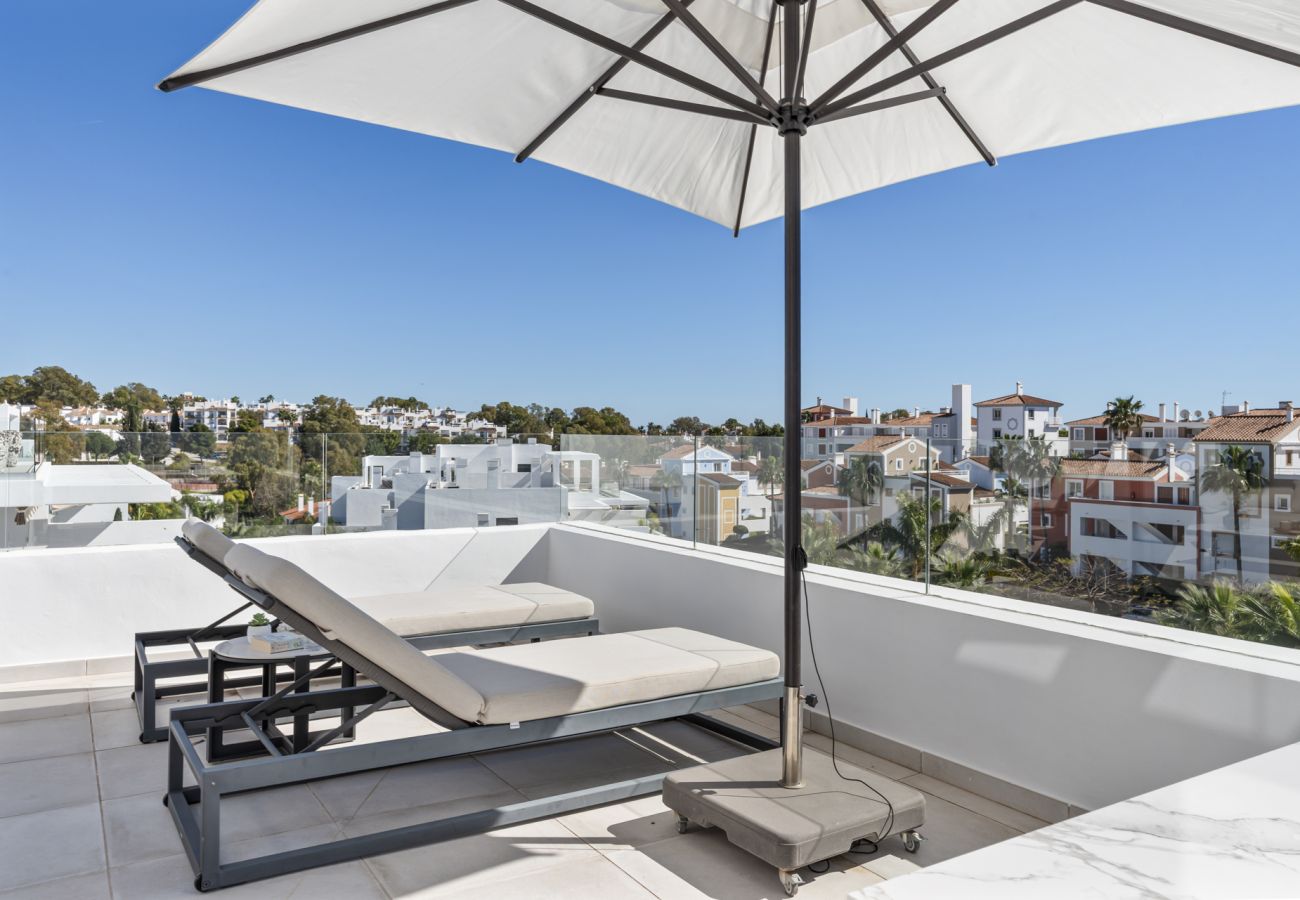 Apartment in Estepona - Penthouse Nova