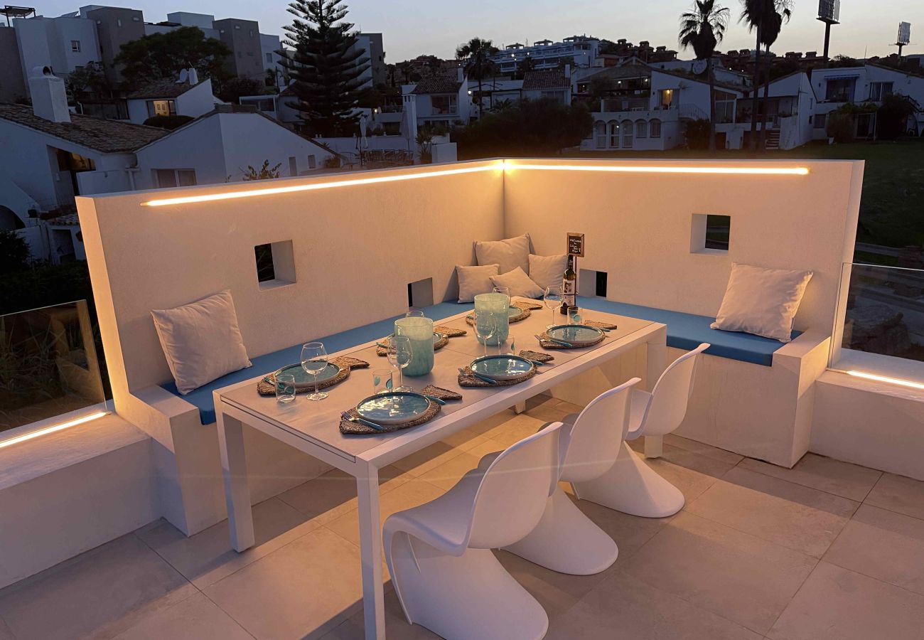 Terraced House in Estepona - Casa Bahia Dorada