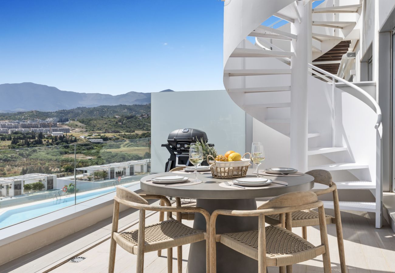 Apartment in Estepona - Penthouse Oceana Views