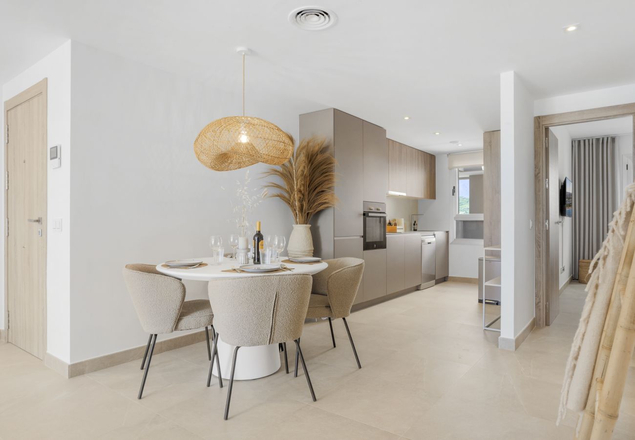 Apartment in Estepona - Feliz Penthouse