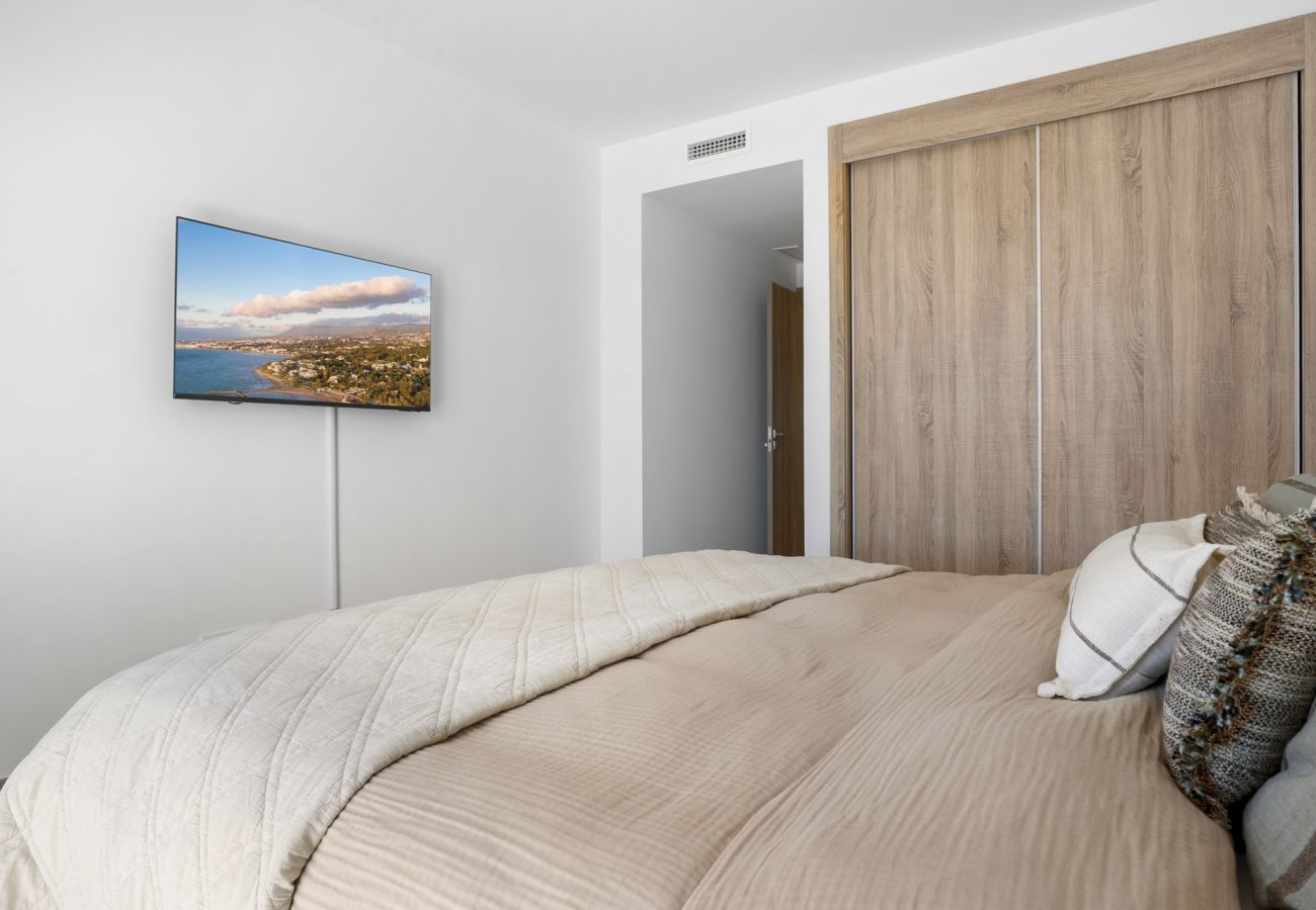 Apartment in Estepona - Feliz Penthouse
