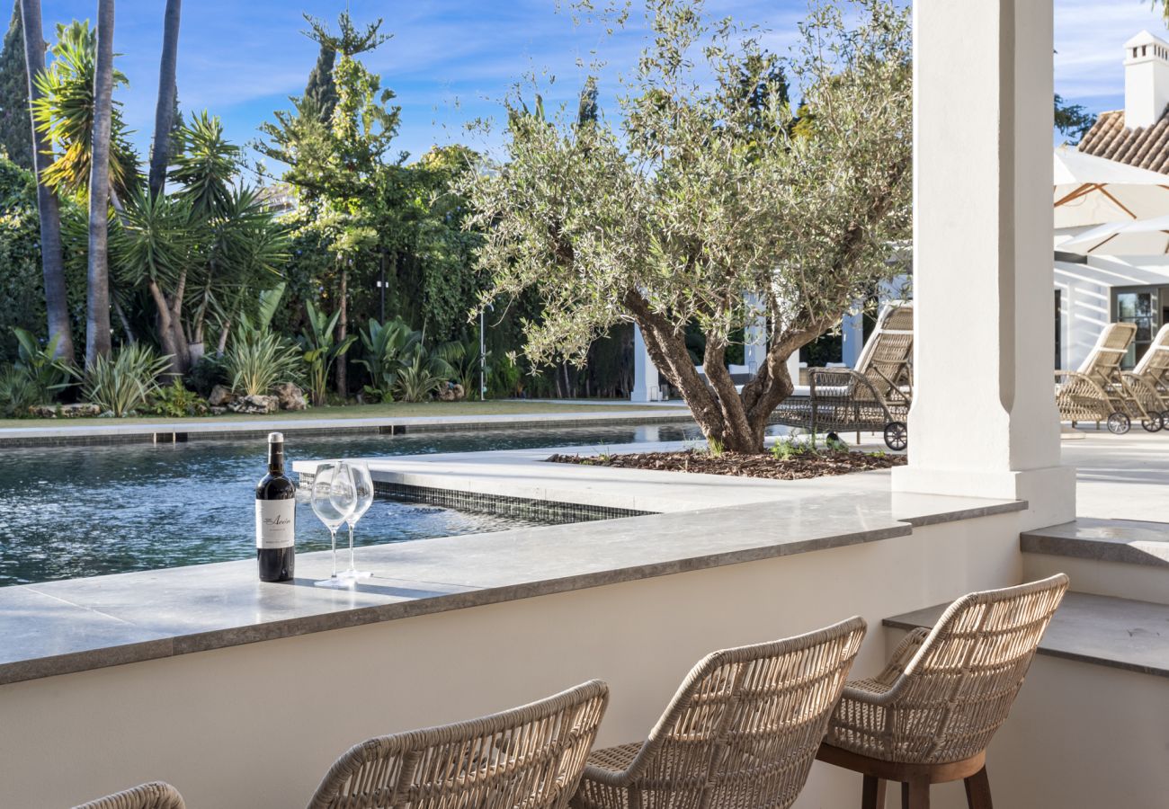 Villa in Marbella - Villa Las Palmeras