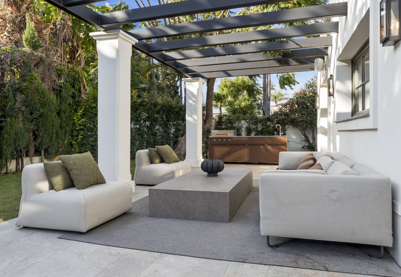 Villa in Marbella - Villa Las Palmeras