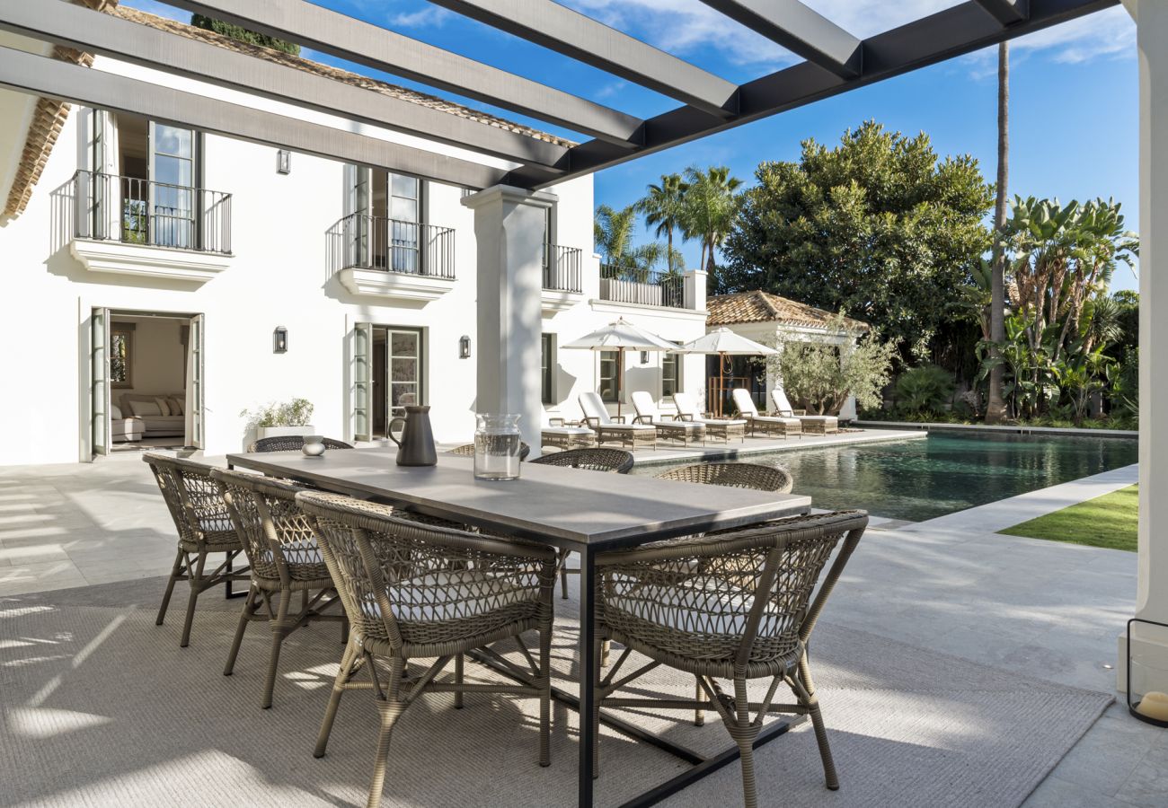 Villa in Marbella - Villa Las Palmeras