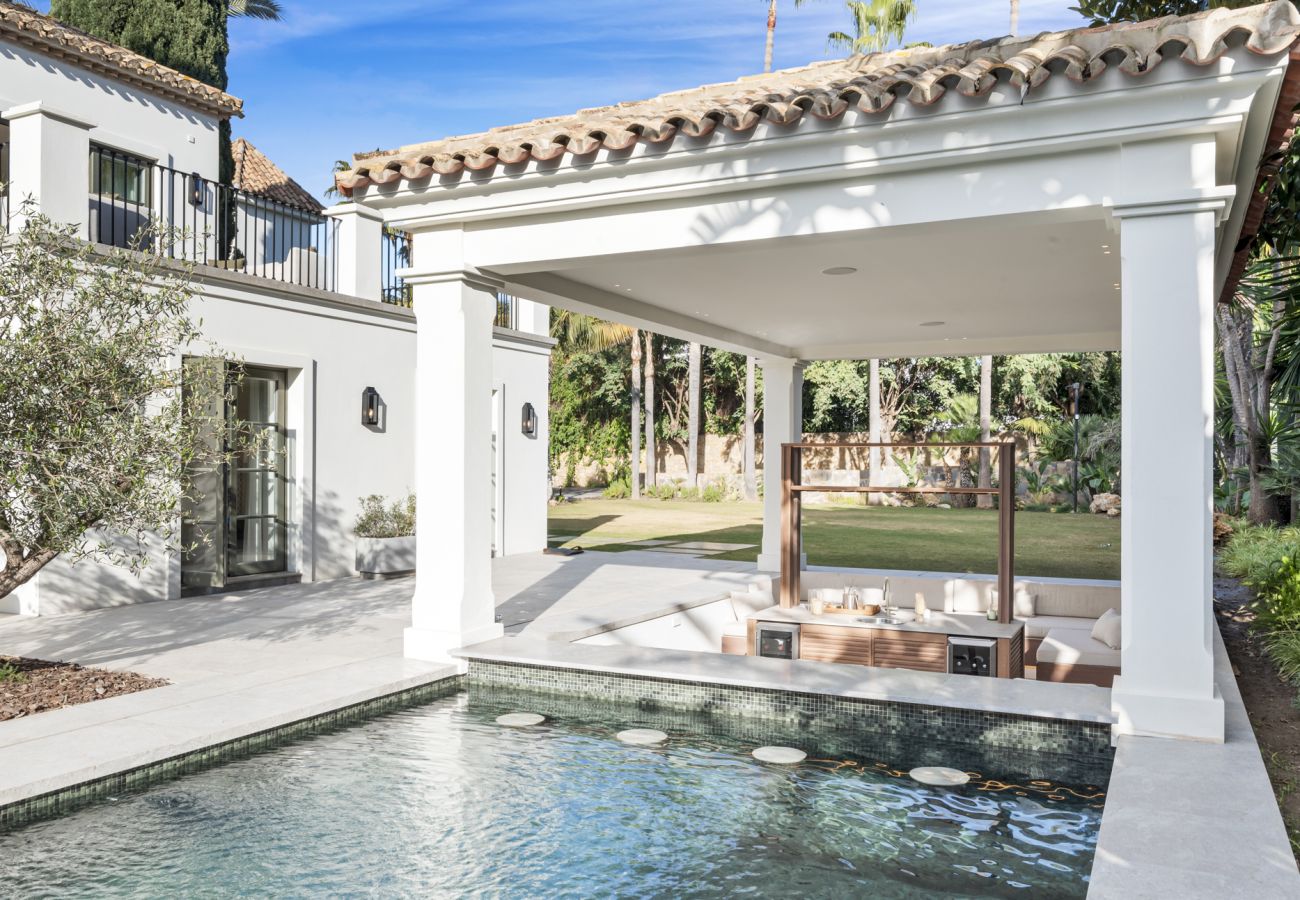Villa in Marbella - Villa Las Palmeras