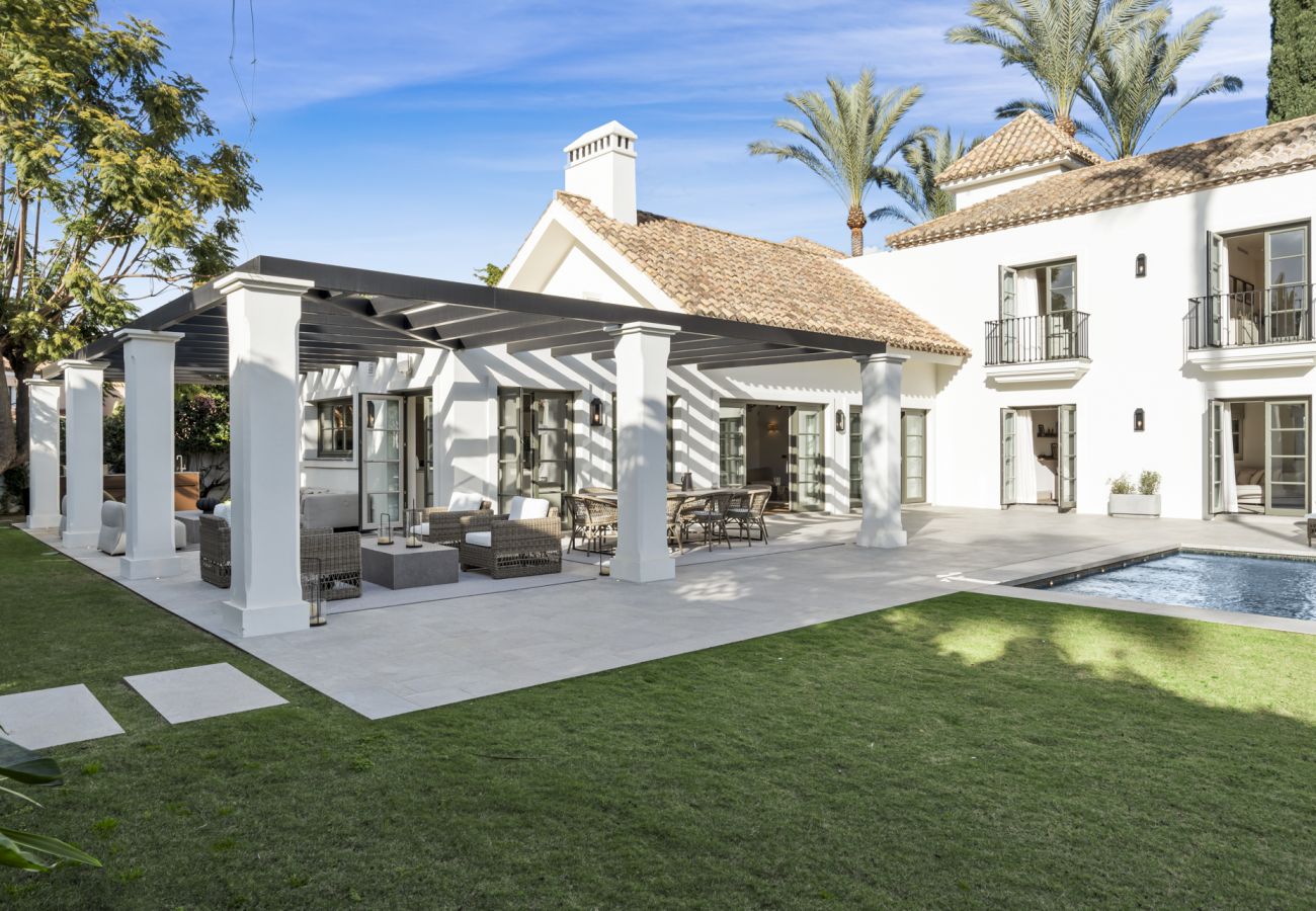 Villa in Marbella - Villa Las Palmeras