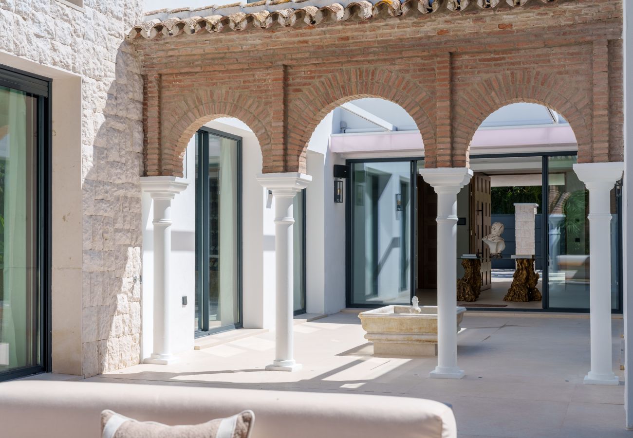 Villa in Marbella - Villa Las Palmeras