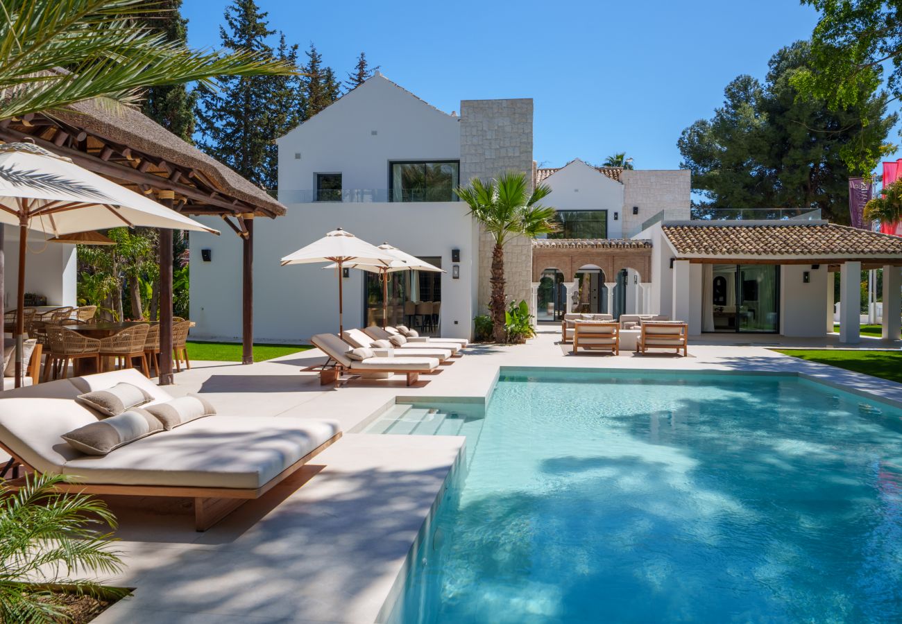 Villa in Marbella - Villa Las Palmeras