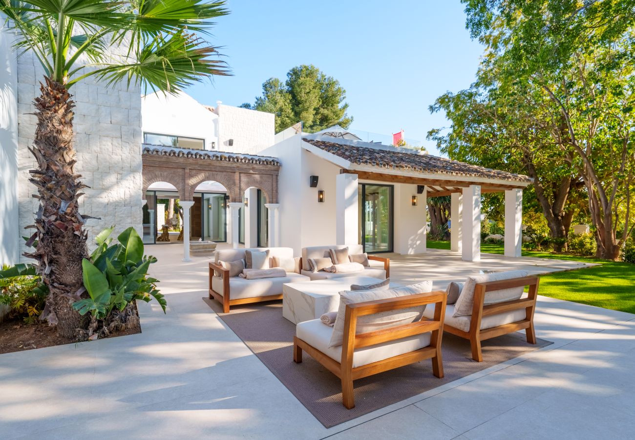 Villa in Marbella - Villa Las Palmeras