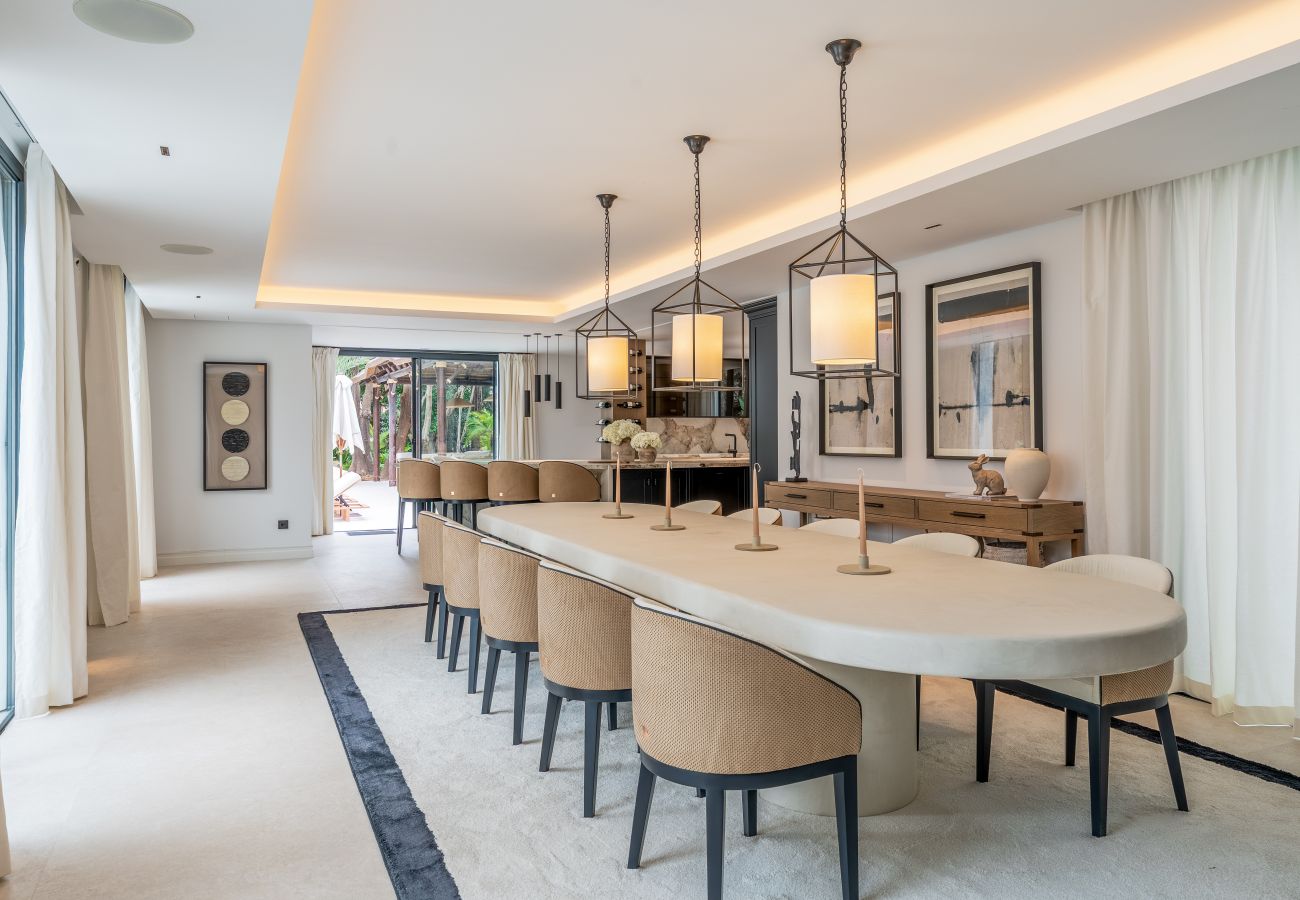 Villa in Marbella - Villa Las Palmeras