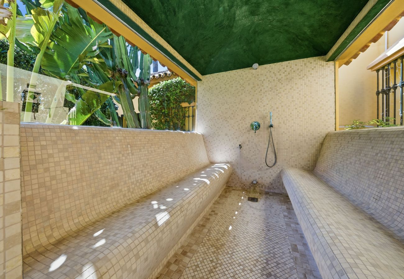 Villa in San Pedro de Alcántara - Villa Amarilla