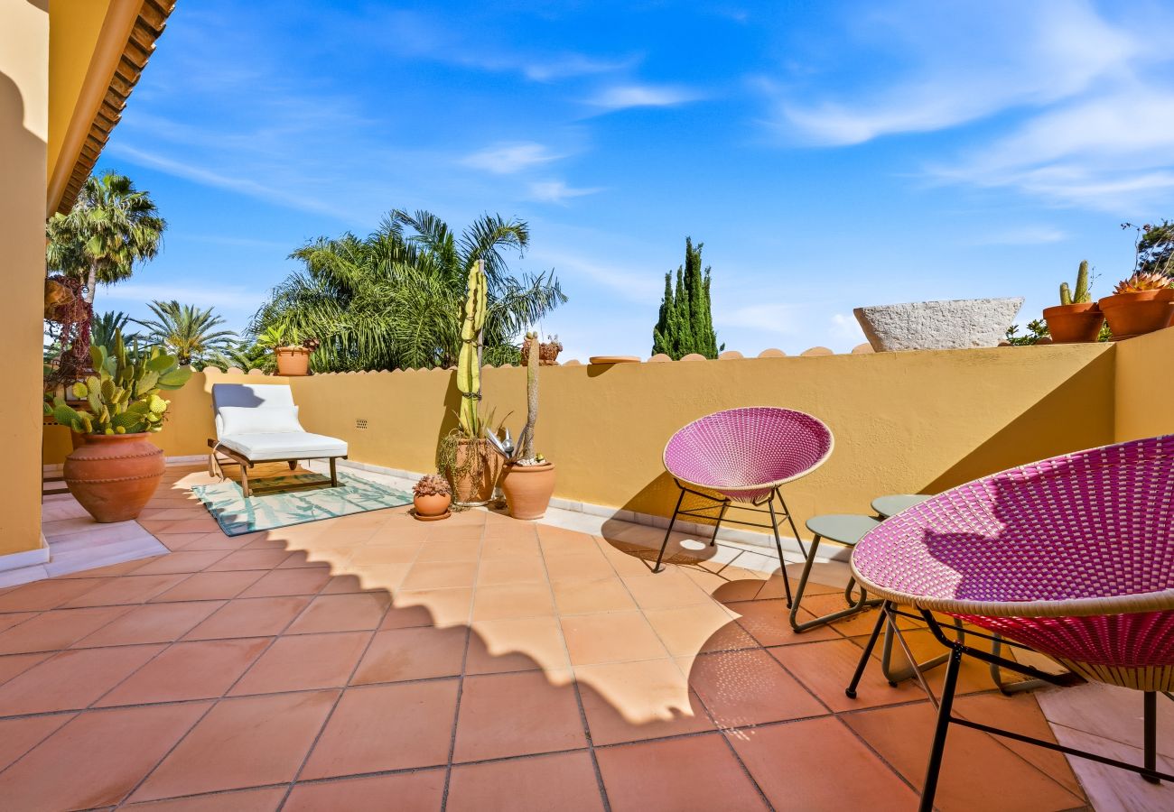 Villa in San Pedro de Alcántara - Villa Amarilla