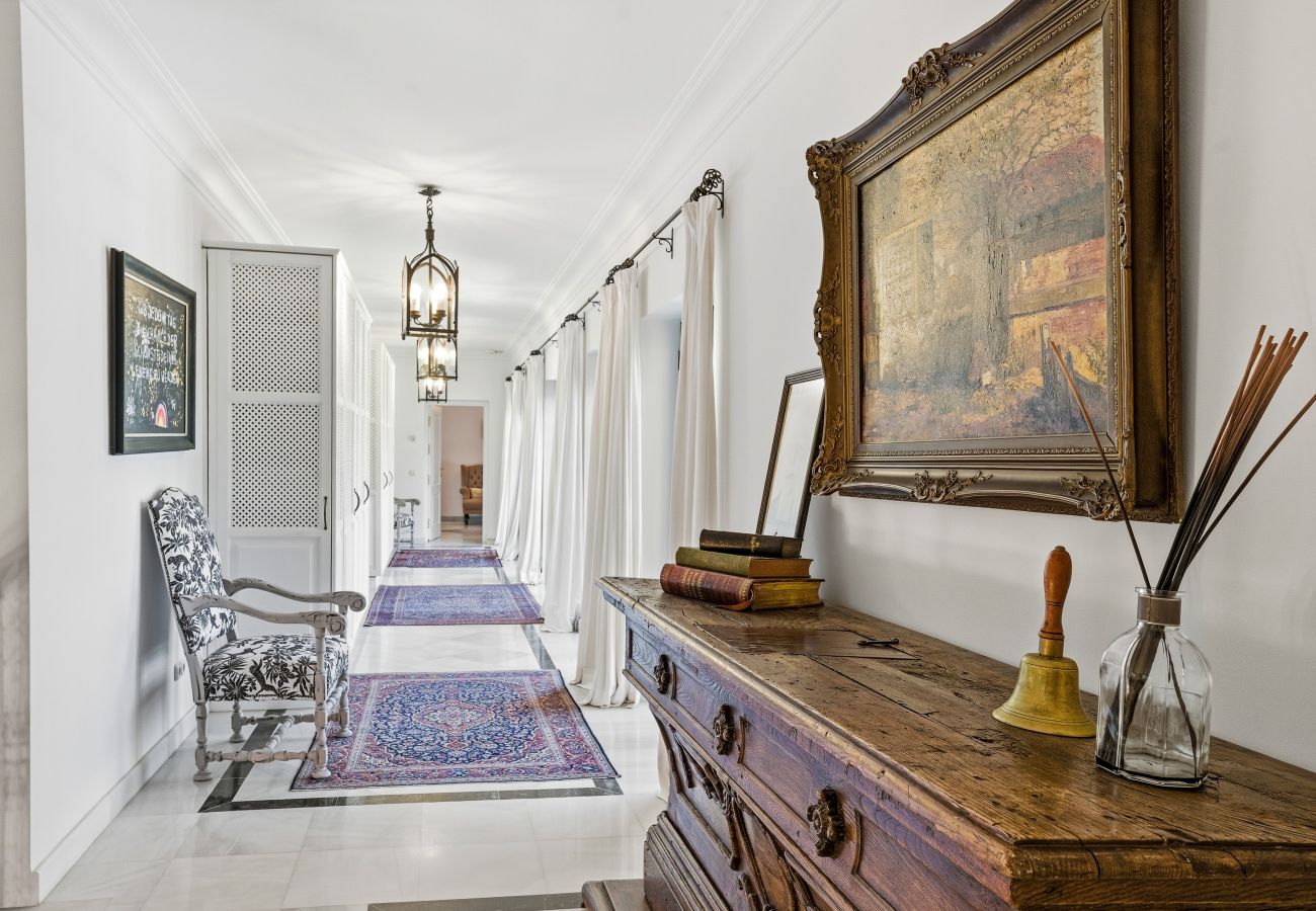 Villa in San Pedro de Alcántara - Villa Amarilla