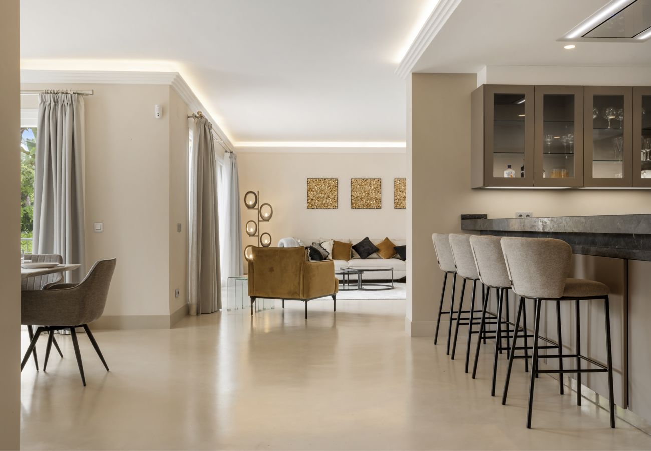 Villa i Nueva andalucia - Villa Cozy
