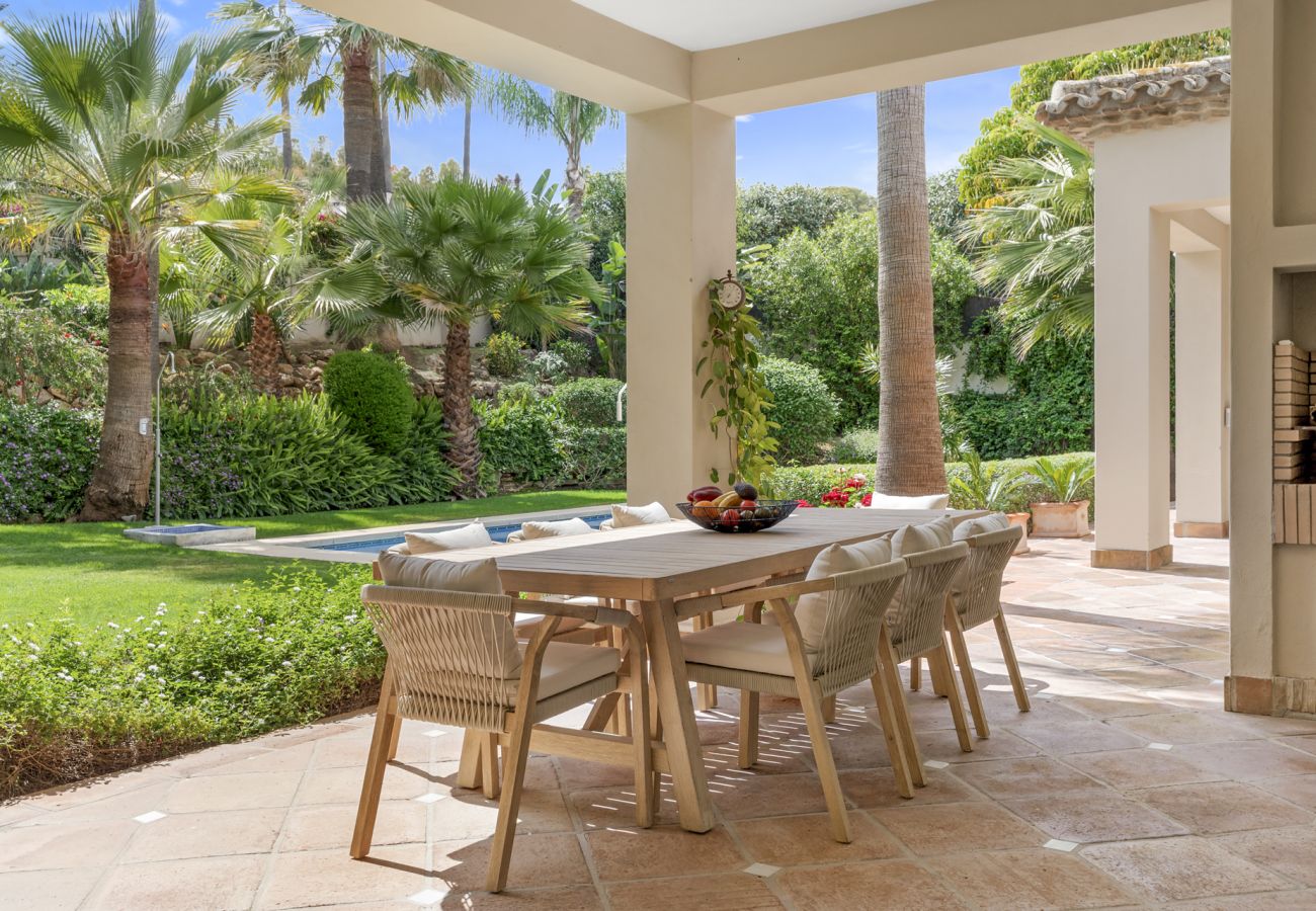 Villa i Nueva andalucia - Villa Cozy