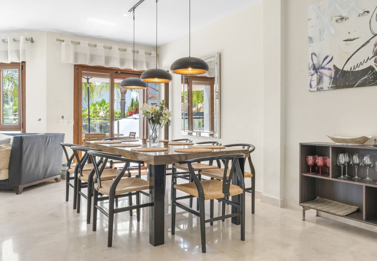 Villa i Marbella - Villa Angeles