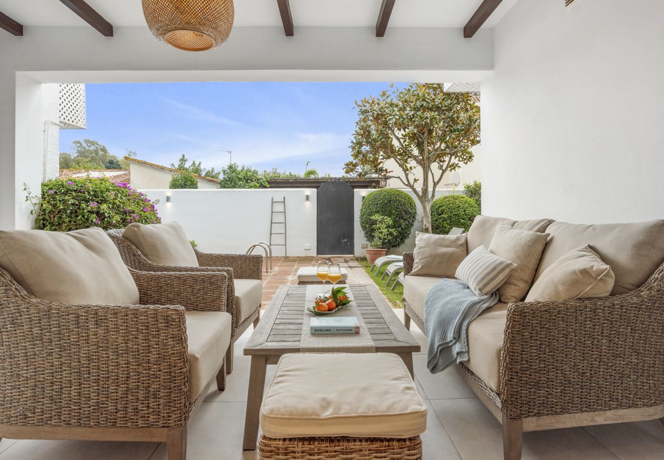 Villa i San Pedro de Alcántara - Casa Adel