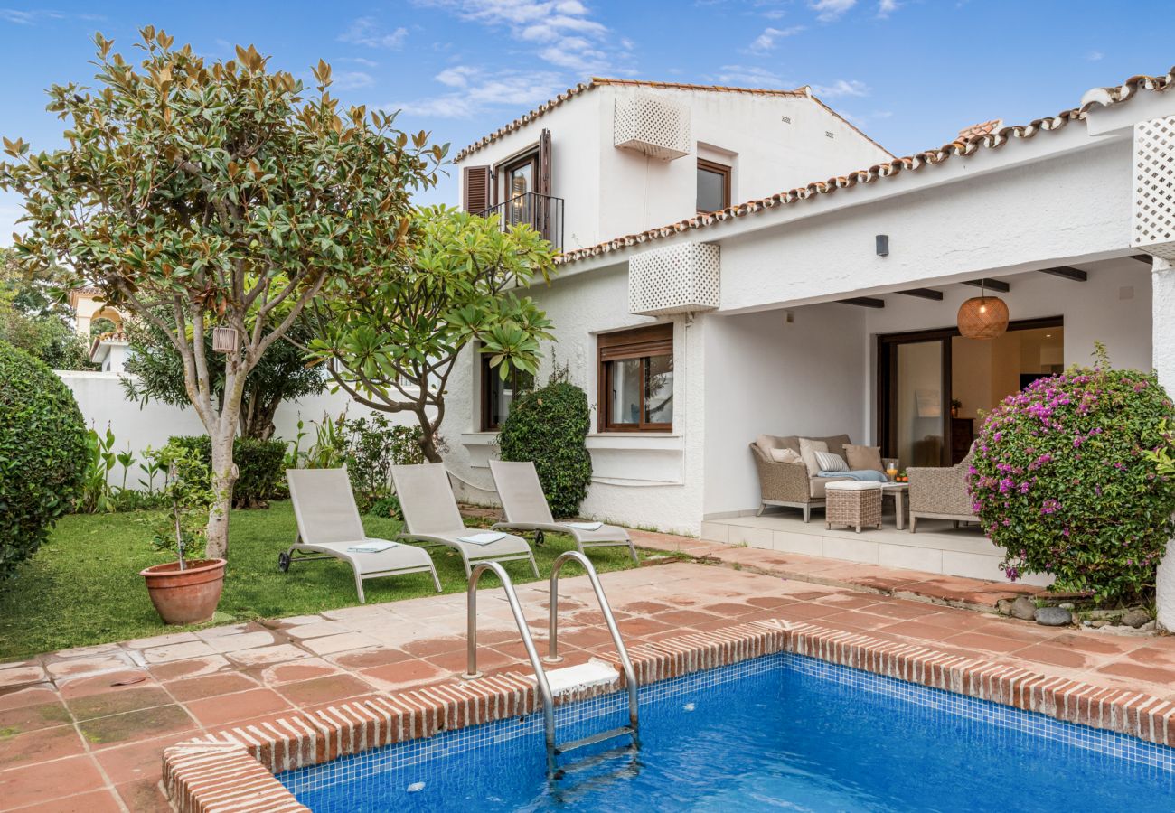 Villa i San Pedro de Alcántara - Casa Adel