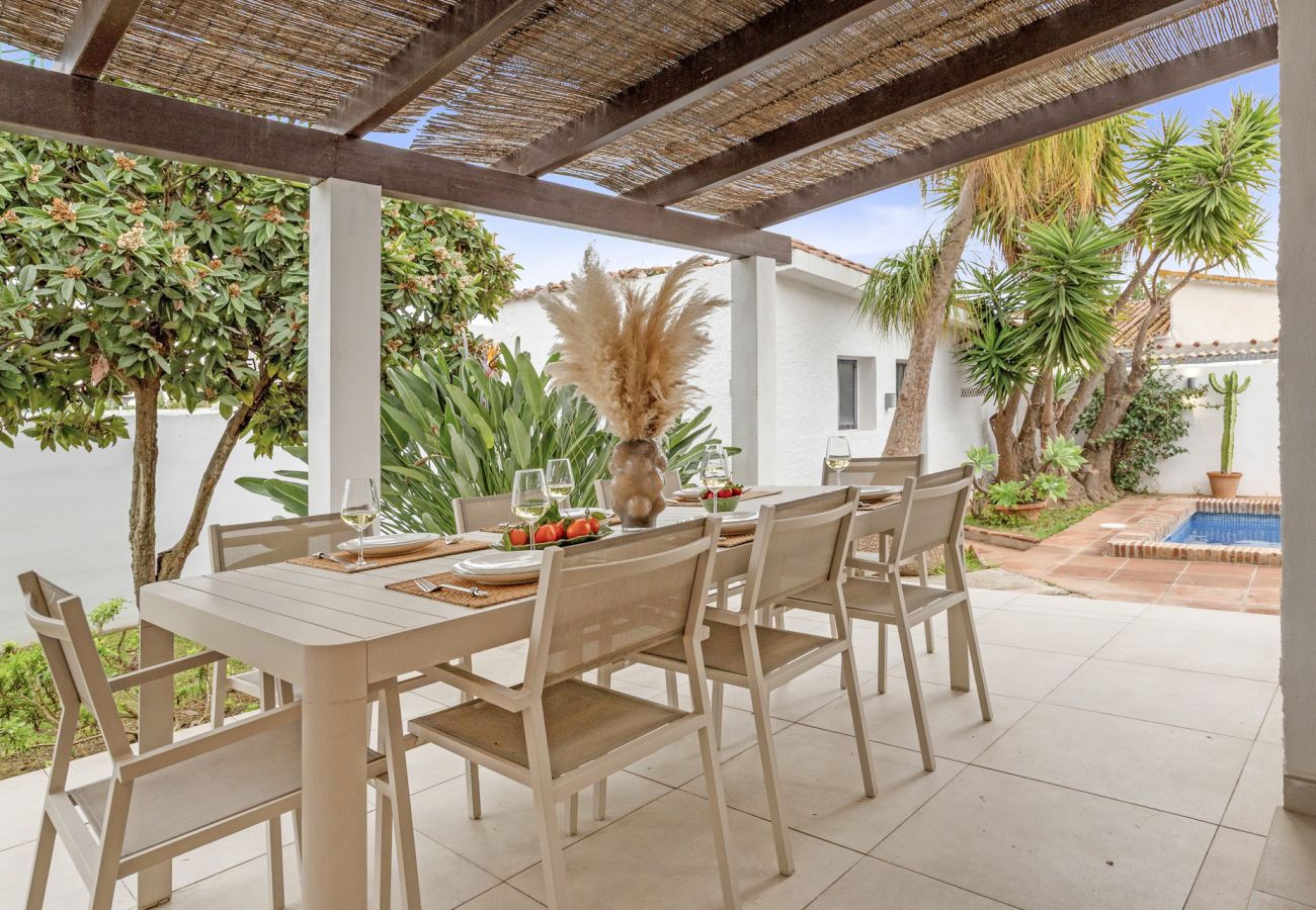 Villa i San Pedro de Alcántara - Casa Adel