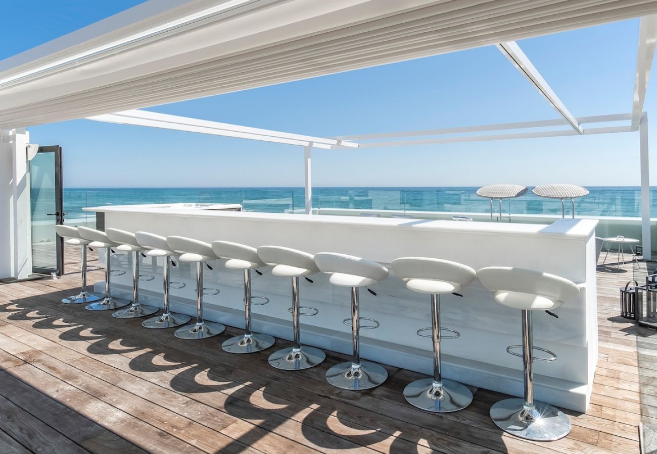 Villa i Marbella - The Beach House