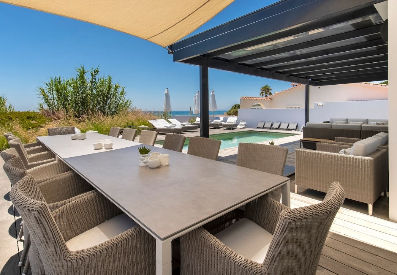 Villa i Marbella - The Beach House