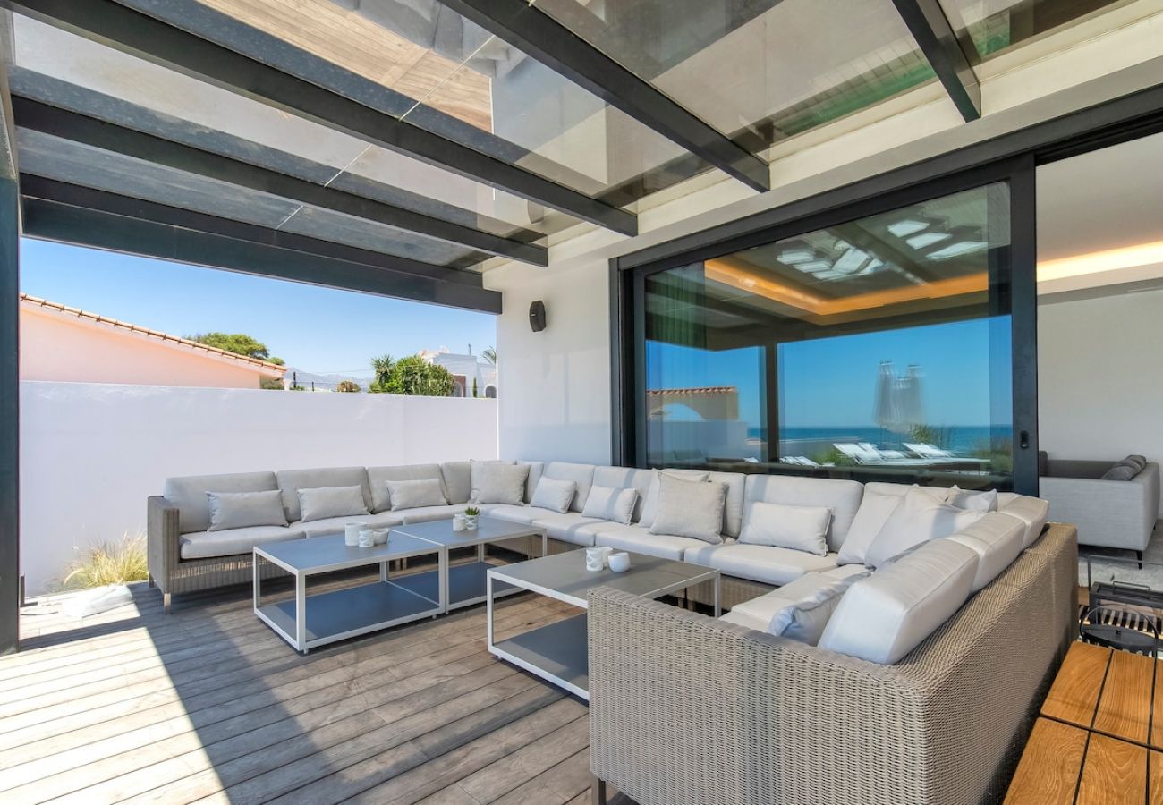 Villa i Marbella - The Beach House