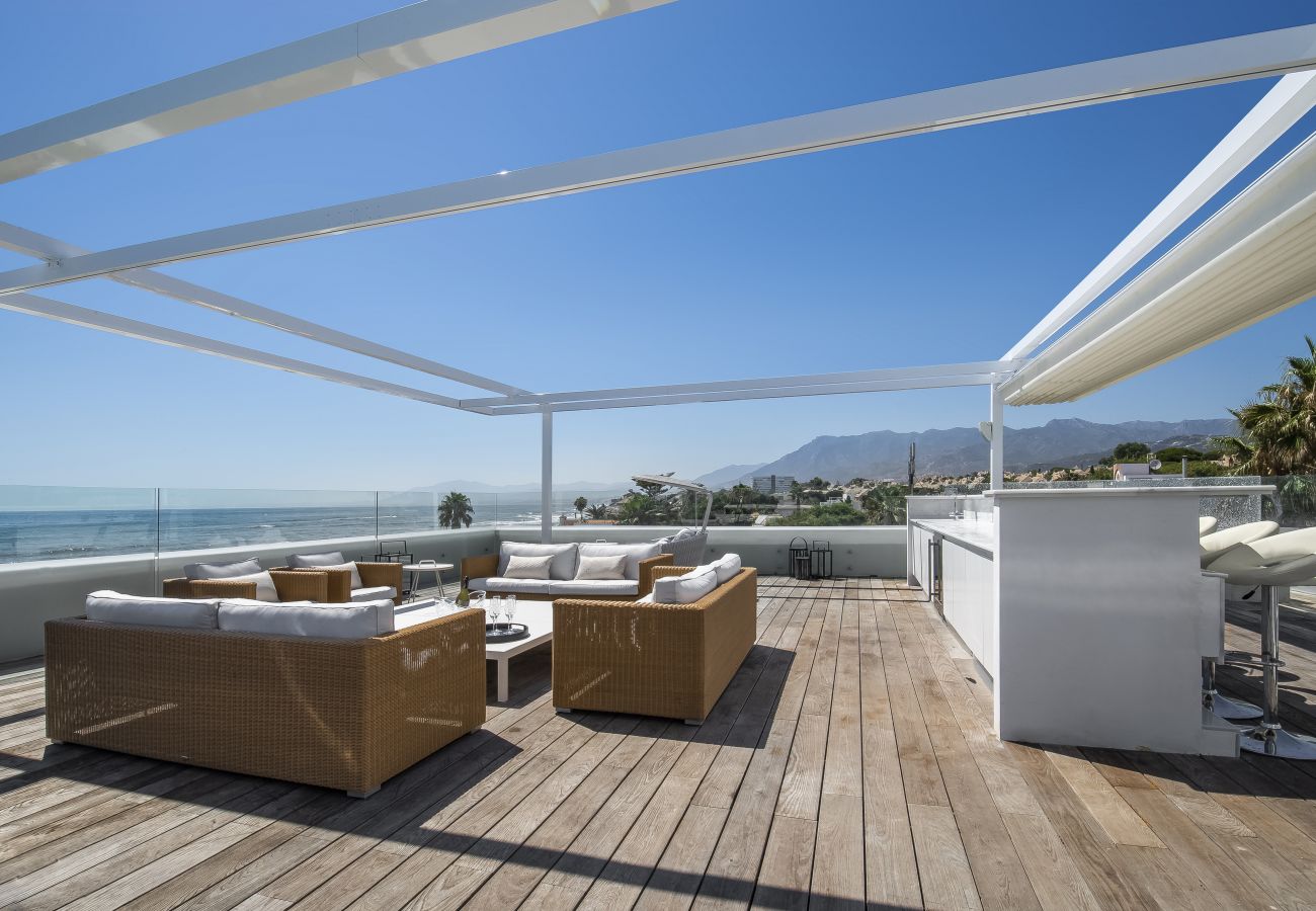 Villa i Marbella - The Beach House