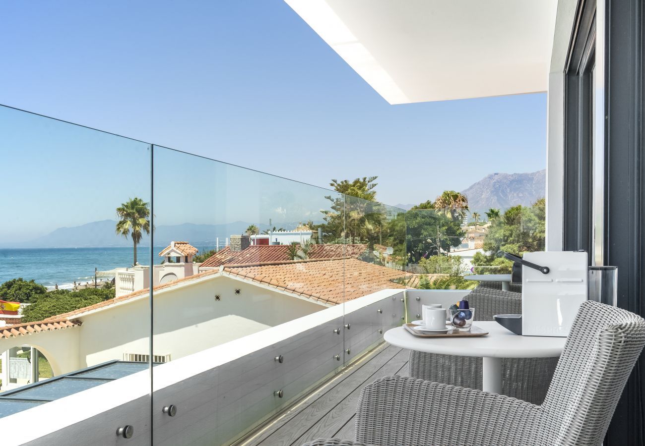 Villa i Marbella - The Beach House