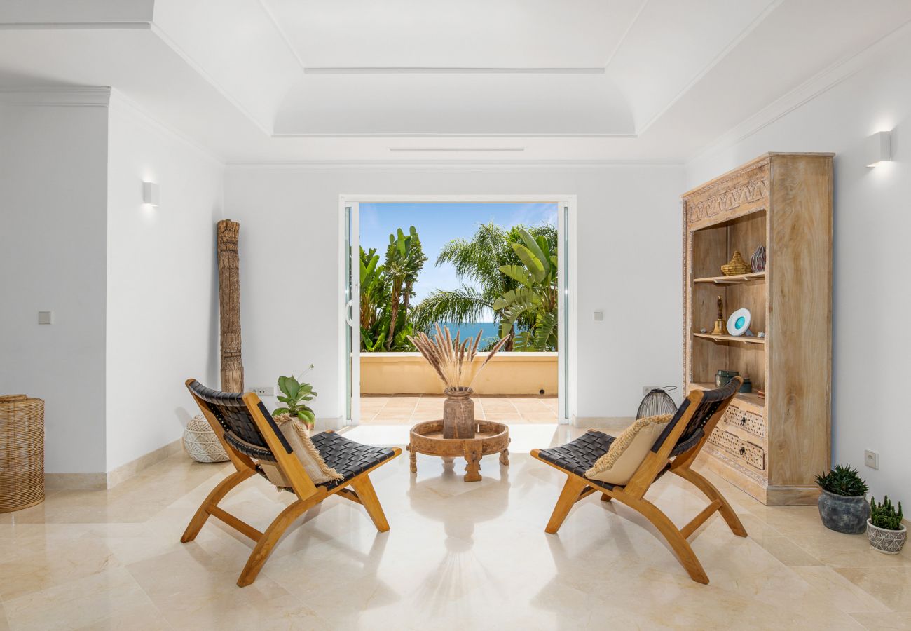 Villa i Marbella - Villa Los Monteros