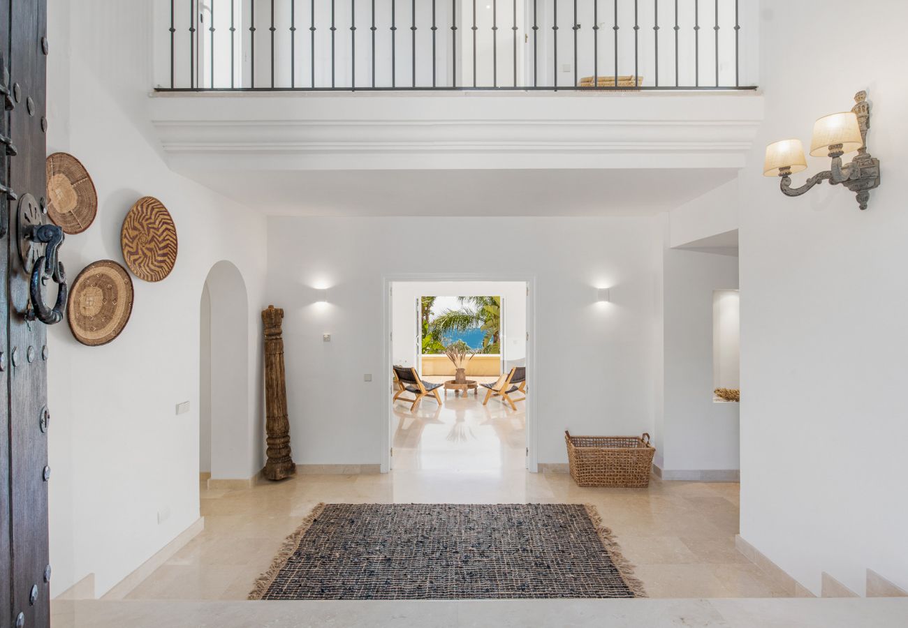 Villa i Marbella - Villa Los Monteros