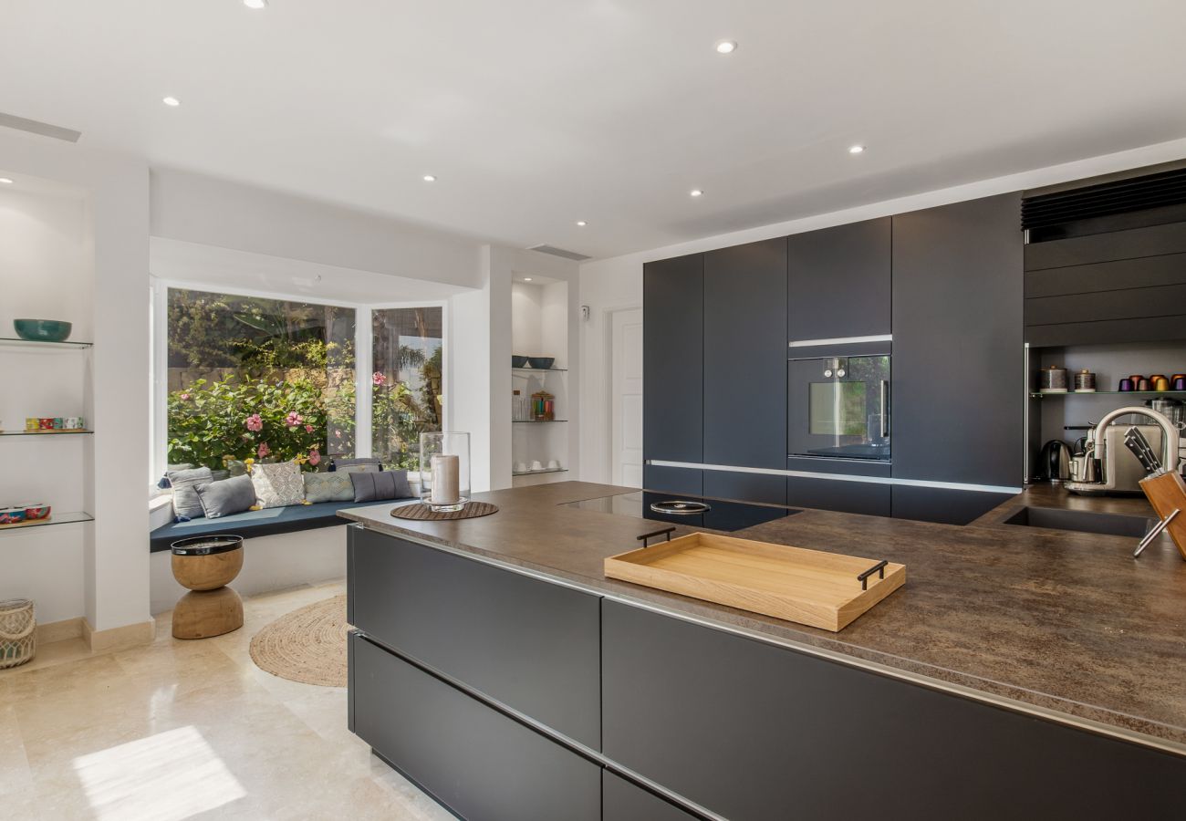 Villa i Marbella - Villa Los Monteros