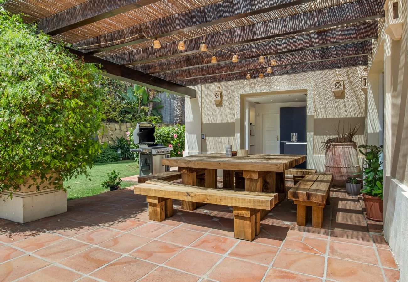 Villa i Marbella - Villa Los Monteros